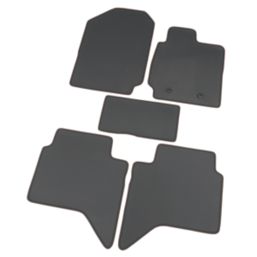 Unique Products Mazda BT-50 2011 on Rubber Automotive Mat 5 Pieces