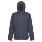 Regatta Navigate Hooded Zip Fleece Fleece Navy/Seal Grey Large 41.5" Chest