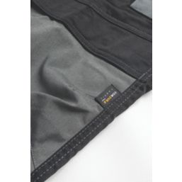 CAT Essentials Stretch Knee Pocket Trousers Black 34" W 32" L