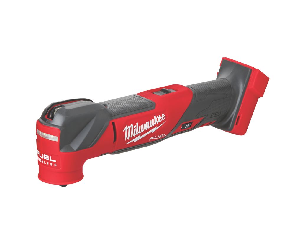 Milwaukee M18 BMT-0 18V Li-Ion Cordless Multi-Tool - Bare - Screwfix