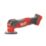 Milwaukee M18FMT-0X 18V Li-Ion RedLithium Brushless Cordless Multi-Tool - Bare