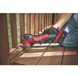 Milwaukee brushless multi deals tool