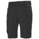 Helly Hansen Oxford Service Shorts Black 31.5" W