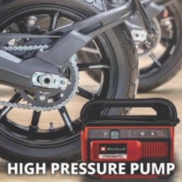 Einhell Pressito 18/25 Solo 18V Li-Ion Power X-Change  Cordless Compressor - Bare