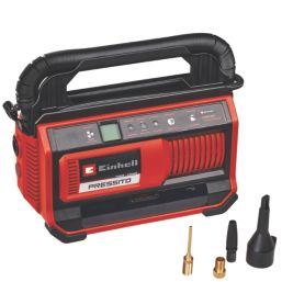 Einhell Pressito 18/25 Solo 18V Li-Ion Power X-Change  Cordless Compressor - Bare