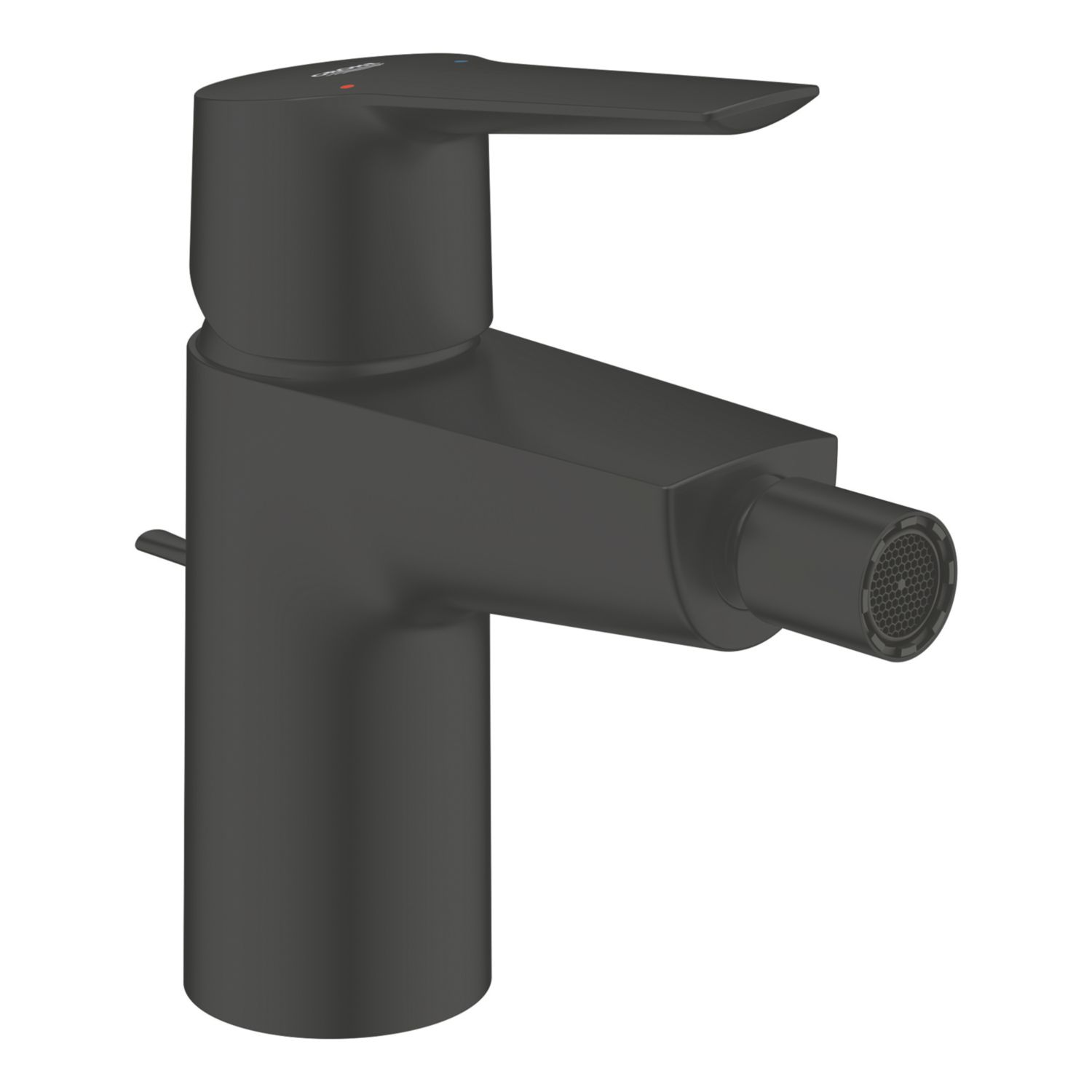 Grohe Start Bidet Mixer Tap with Pop-Up Waste Matt Black (538YX)