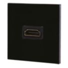 LAP  Modular HDMI Socket Black