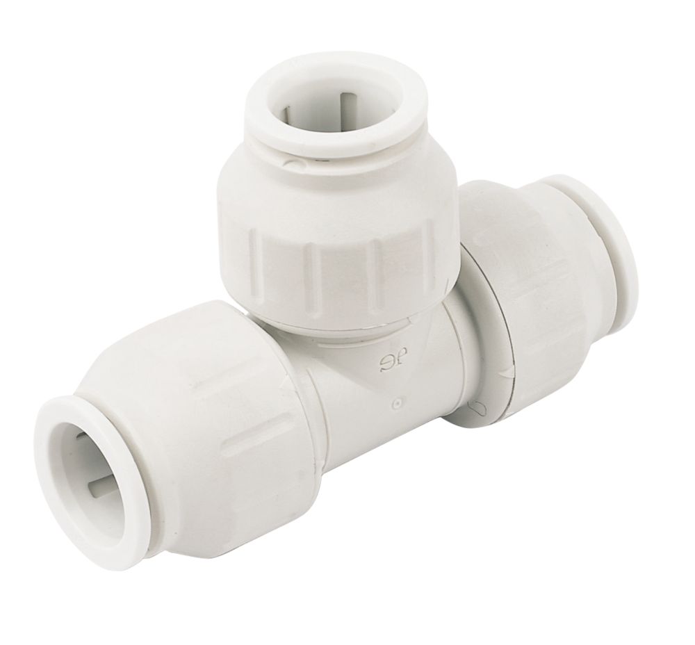 JG Speedfit  Plastic Push-Fit Equal Tee 10mm