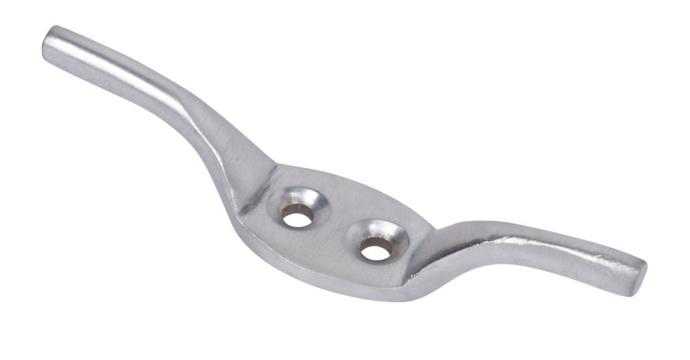 Silver Flagpole Cleat Hook