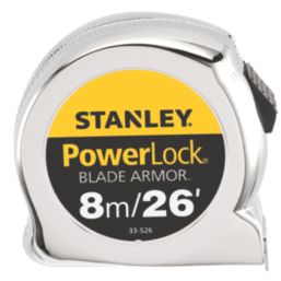 Stanley Powerlock 8m Tape Measure