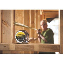 Stanley Powerlock 8m Tape Measure