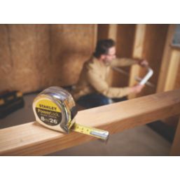 Stanley Powerlock 8m Tape Measure