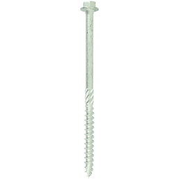 Timco 10100INH Hex Socket Thread-Cutting Timber Screws 10mm x 100mm 10 Pack