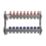 Warmup 9 Port S3 Underfloor Heating Manifold Stainless Steel