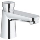 Refurb Grohe Euroeco Cosmopolitan CT Chrome 100mm Self-Closing Mono Basin Mixer Tap