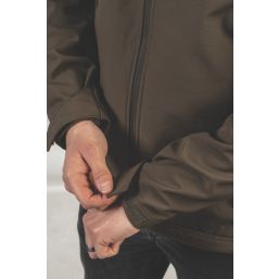 CAT Essentials  Work Jacket Army Moss 2X Large 48" Chest