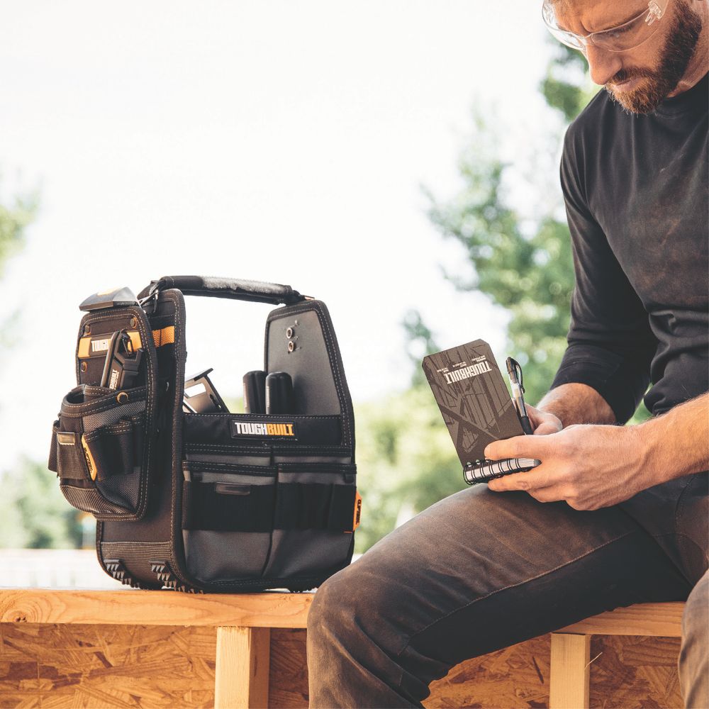 Toughbuilt ClipTech Tote & Pouch 8.6