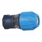 Flomasta  MDPE Copper Adaptor 20mm x 15mm