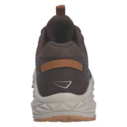 Hi-Tec Fuse Trek Size 8  Chocolate Waterproof  Non Safety Trainers