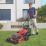 Einhell GC-CM 36/46 S Li BL 36V 2 x 4.0Ah Li-Ion Power X-Change Brushless Cordless 46cm Lawn Mower