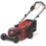 Einhell GC-CM 36/46 S Li BL 36V 2 x 4.0Ah Li-Ion Power X-Change Brushless Cordless 46cm Lawn Mower