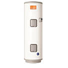 Heatrae Sadia Megaflo Eco Slimline 125dd Direct Unvented Hot Water Cylinder 125Ltr 2 x 3kW