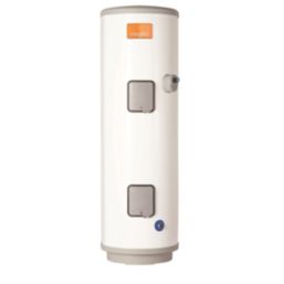 Heatrae Sadia Megaflo Eco Slimline 125dd Direct Unvented  Hot Water Cylinder 125Ltr 2 x 3kW