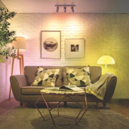 4lite  E27 A60 LED Smart Light Bulb 8W 800lm 2 Pack