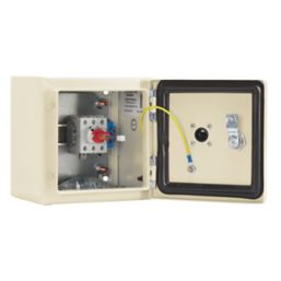 Contactum DS032K 32A 3P+N+E Unfused 3-Phase Enclosed Disconnector