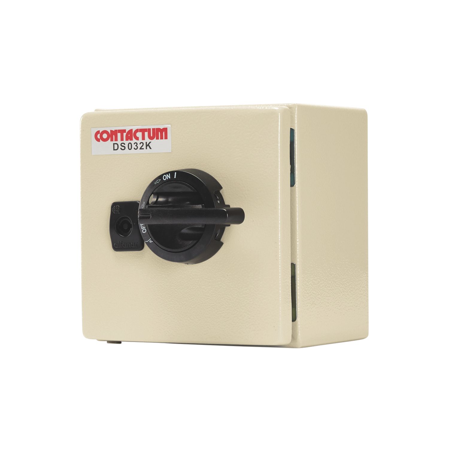 Contactum DS032K 32A 3P+N+E Unfused 3-Phase Enclosed Disconnector (539HE)