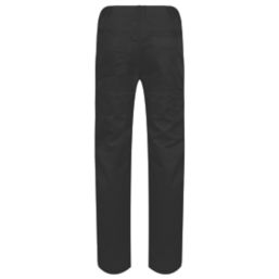 Regatta Pro Action Work Trousers Black 32" W 33" L