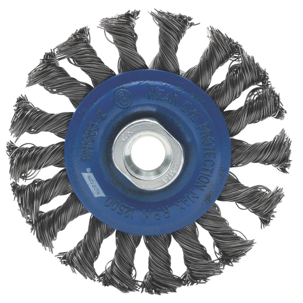 Screwfix rotary store wire brush