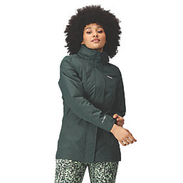 Regatta Blanchet II  Womens Waterproof Insulated Jacket Darkest Spruce Size 14