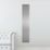 Time Lunar 1800mm x 340mm 3332BTU Matt Chrome Vertical Designer Radiator