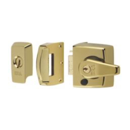 ERA 1830-31  Double Locking Night Latch Brass 40mm Backset