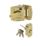 ERA 1830-31  Double Locking Night Latch Brass 40mm Backset