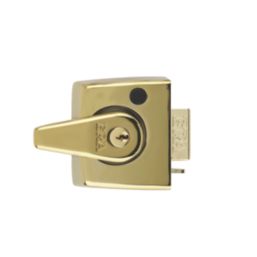 ERA 1830-31  Double Locking Night Latch Brass 40mm Backset