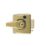 ERA 1830-31  Double Locking Night Latch Brass 40mm Backset