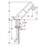 Armitage Shanks Sensorflow 21 Chrome  131mm Sensor Mono Basin Mixer Tap