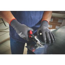 Milwaukee  Dipped Gloves Grey X Large