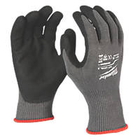 Milwaukee  Dipped Gloves Grey X Large