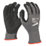 Milwaukee  Dipped Gloves Grey X Large