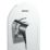 Bristan Hourglass Concealed Single Outlet Thermostatic Chrome Dual Control Shower Valve
