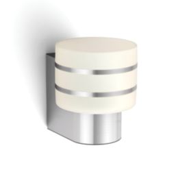 Philips Hue Tuar Outdoor LED Wall Light Stainless Steel 9W 806lm