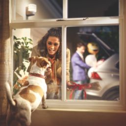 Philips Hue Tuar Outdoor LED Wall Light Stainless Steel 9W 806lm