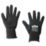 Site  Thermal Nitrile Gloves Black Medium