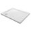 Mira Flight Low Corner Waste Rectangular Shower Tray White 1200mm x 800mm x 40mm