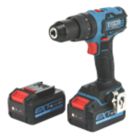 Refurb Erbauer ECD18-Li-2 18V 2 x 4.0Ah Li-Ion EXT Brushless Cordless Combi Drill