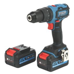 Refurb Erbauer ECD18-Li-2 18V 2 x 4.0Ah Li-Ion EXT Brushless Cordless Combi Drill