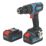 Refurb Erbauer ECD18-Li-2 18V 2 x 4.0Ah Li-Ion EXT Brushless Cordless Combi Drill